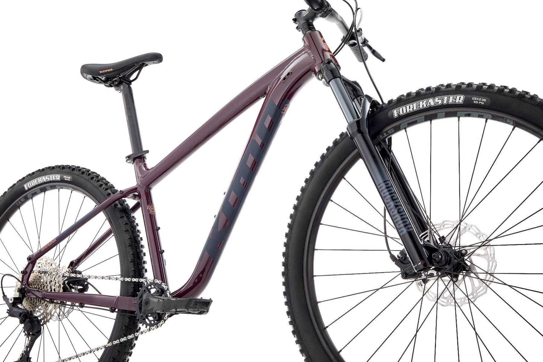 Kona Bicicleta 36E Mahuna Purple 2023 - Rideshop