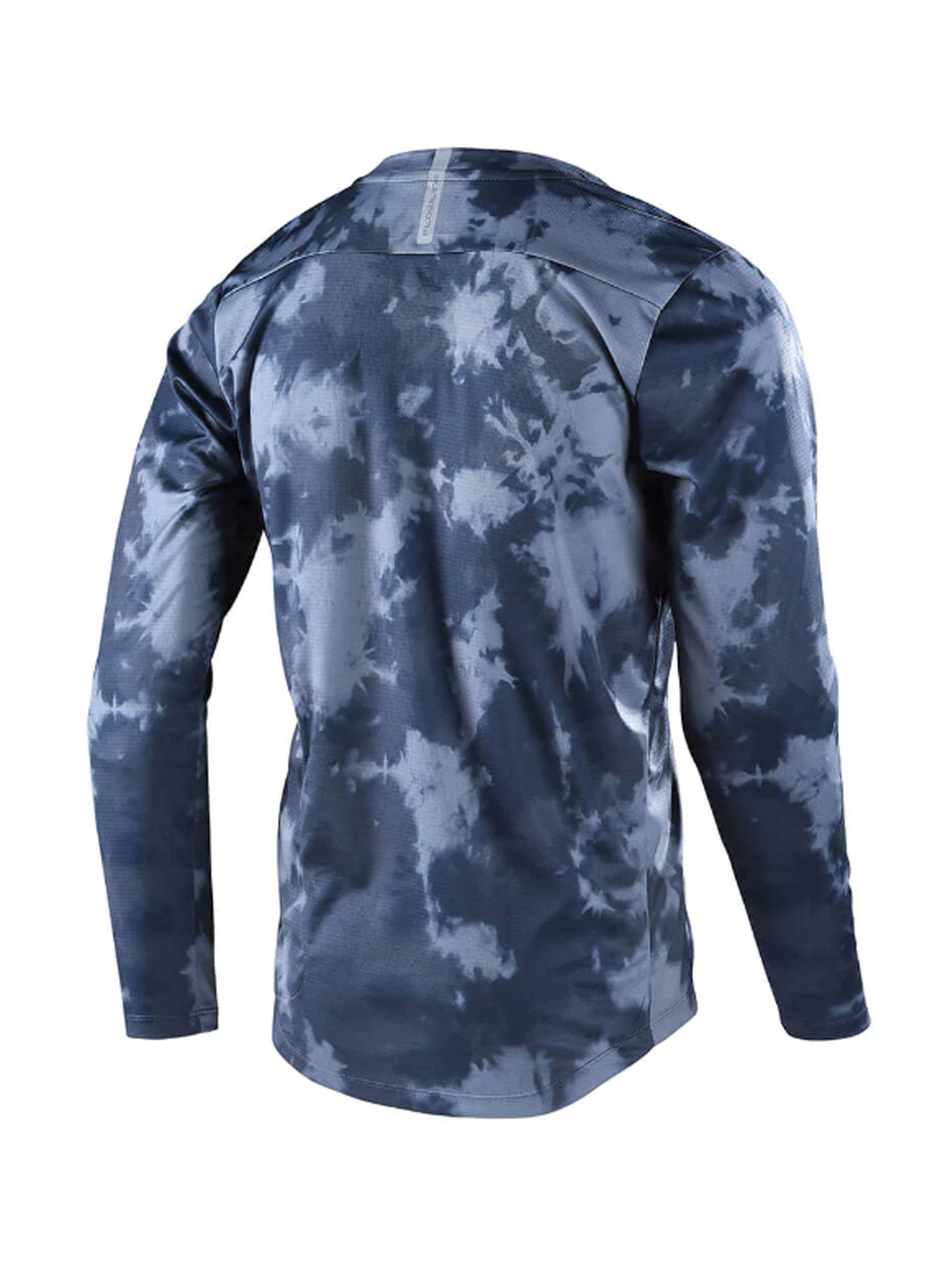 Troy Lee Designs Polera De Bicicleta Flowline Ls Rplot Gris - Rideshop