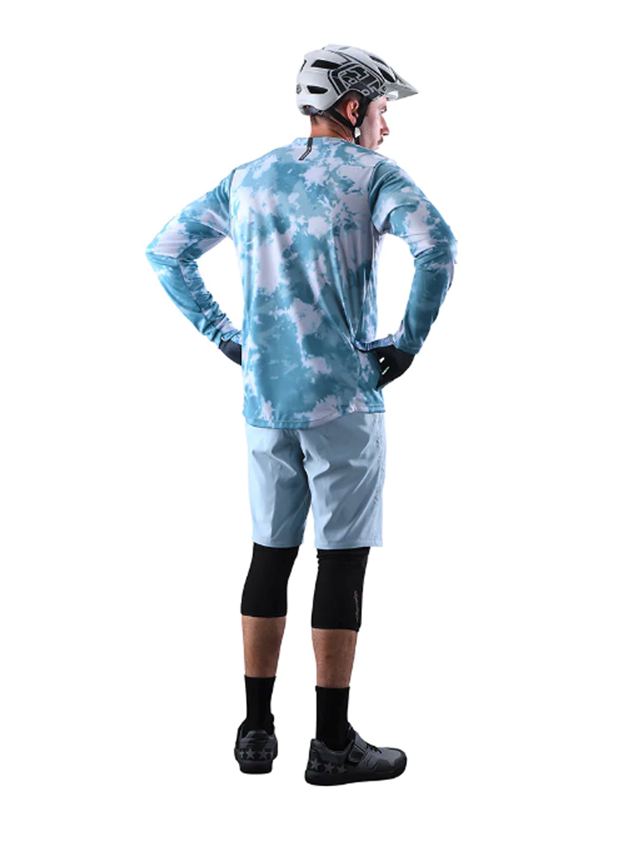 Troy Lee Designs Polera De Bicicleta Flowline Ls Rplot Azul - Rideshop