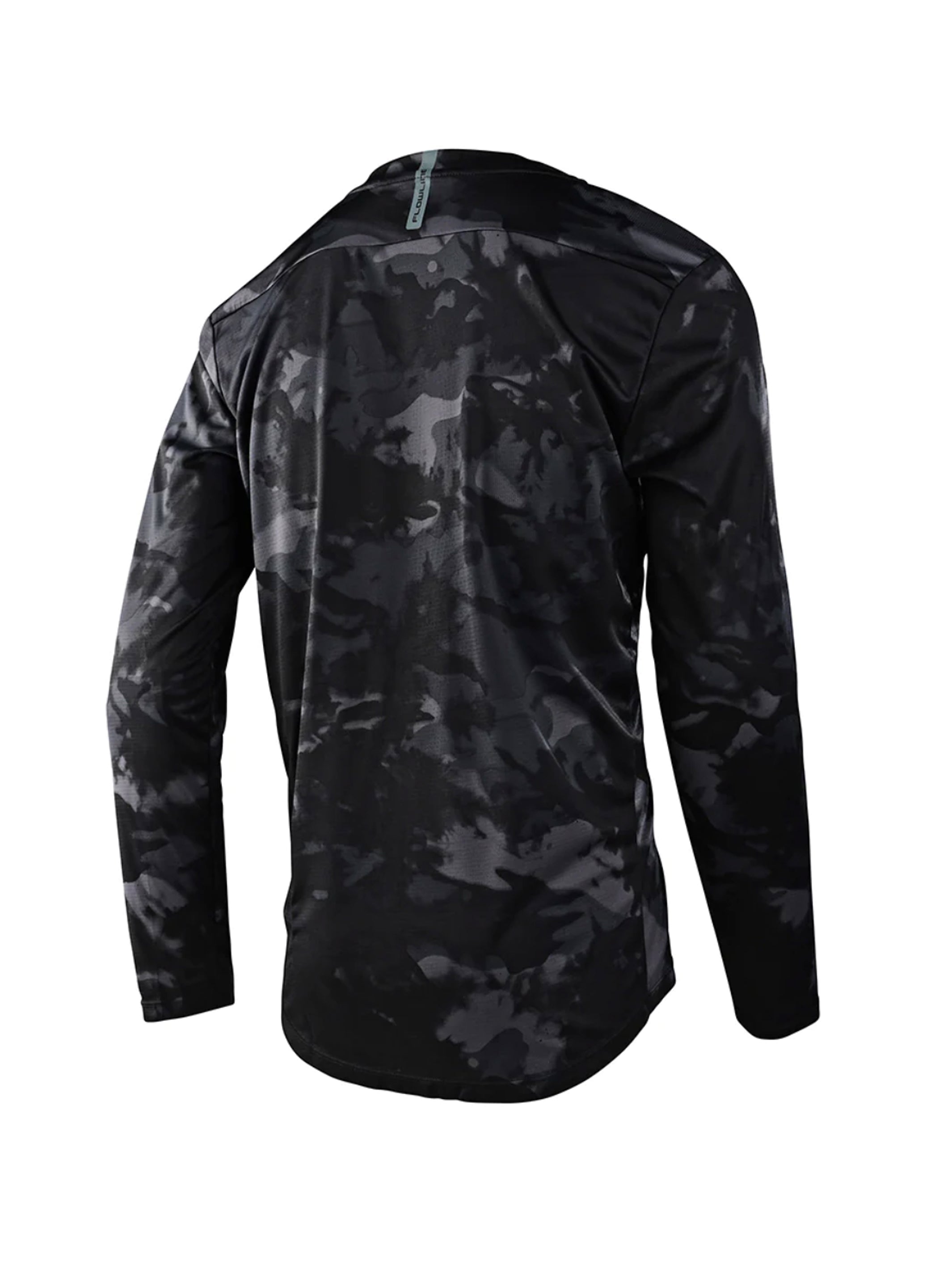 Troy Lee Designs Polera de bicicleta Flowline LS Covert Negra - Rideshop