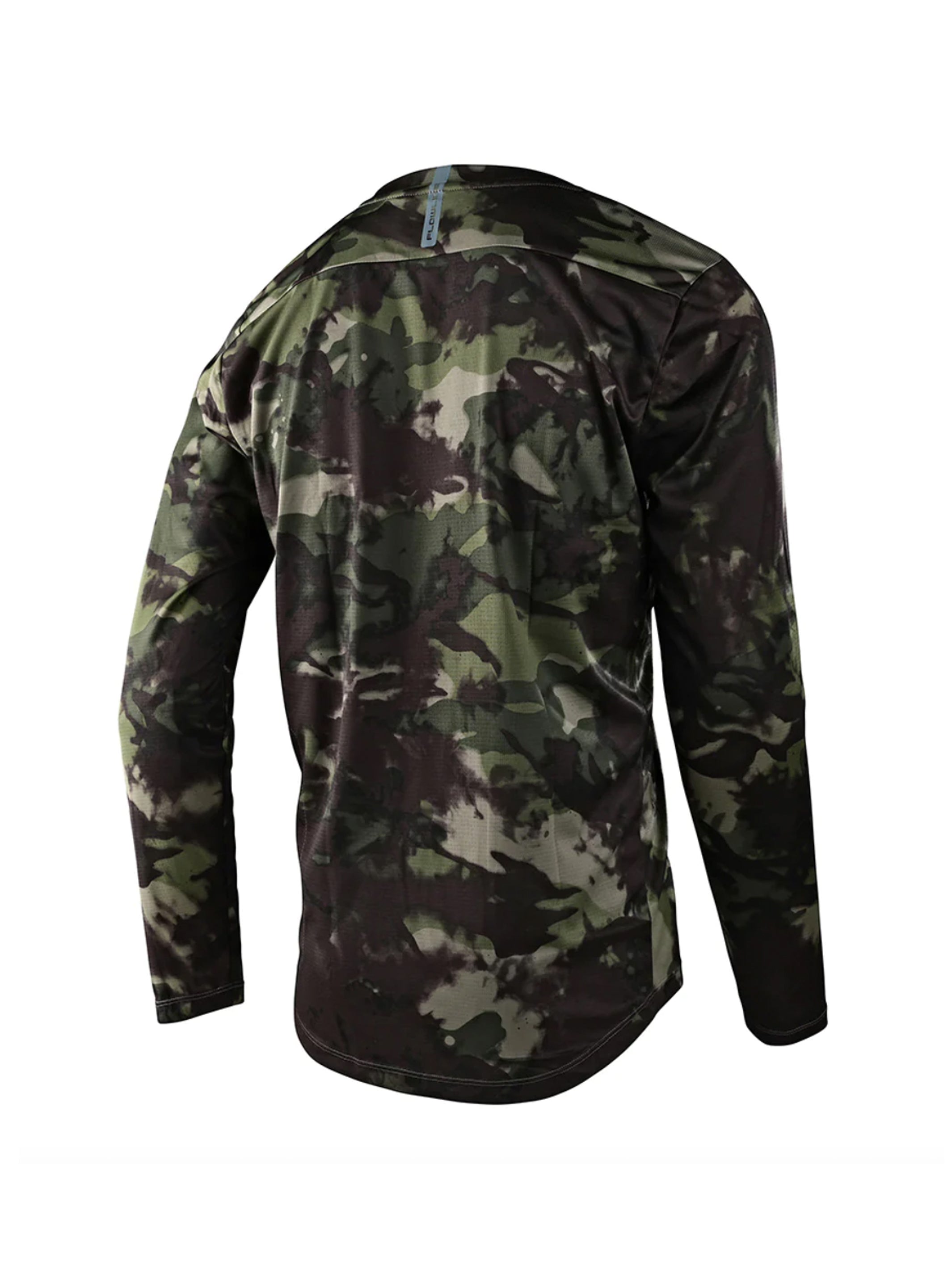 Troy Lee Designs Polera de bicicleta Flowline LS Covert Militar - Rideshop