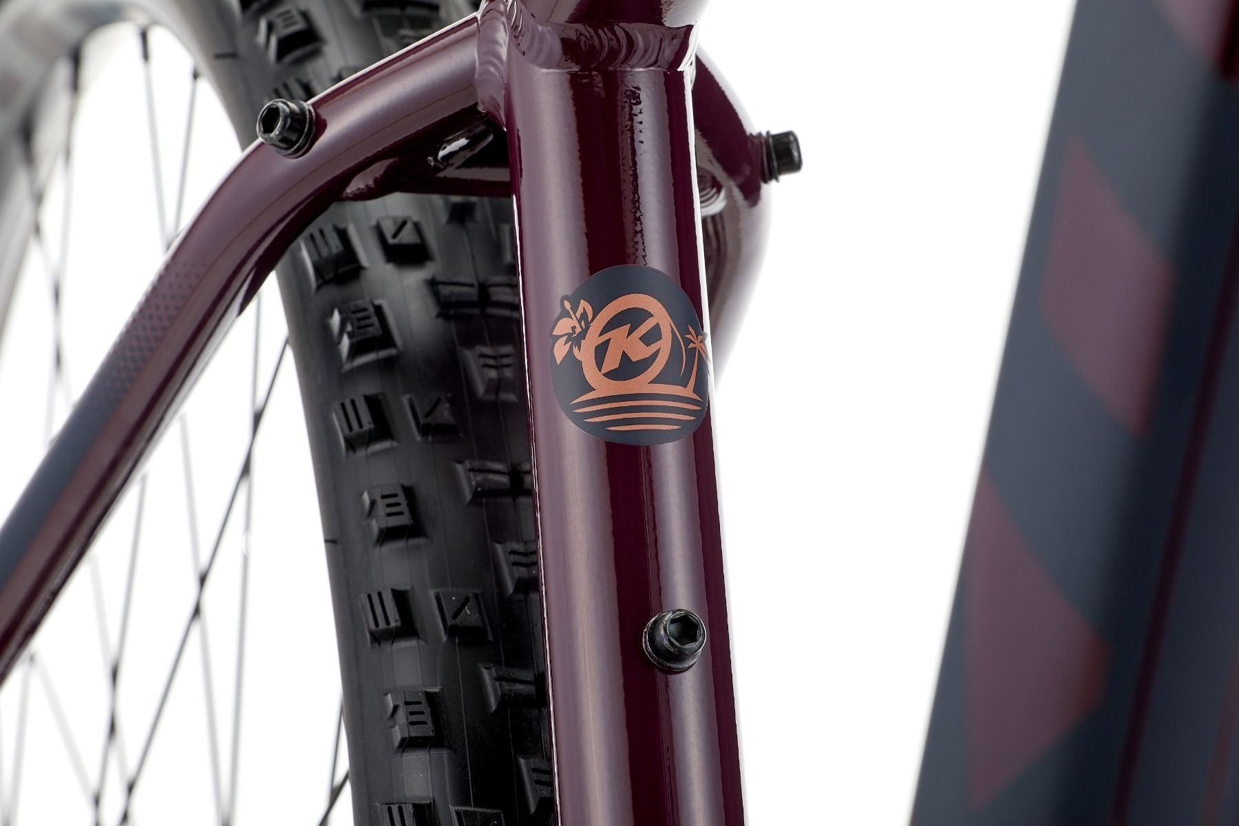 Kona Bicicleta 36E Mahuna Purple 2023 - Rideshop
