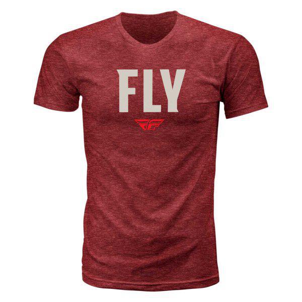 Fly Racing Polera Wfh Red Heather - Rideshop