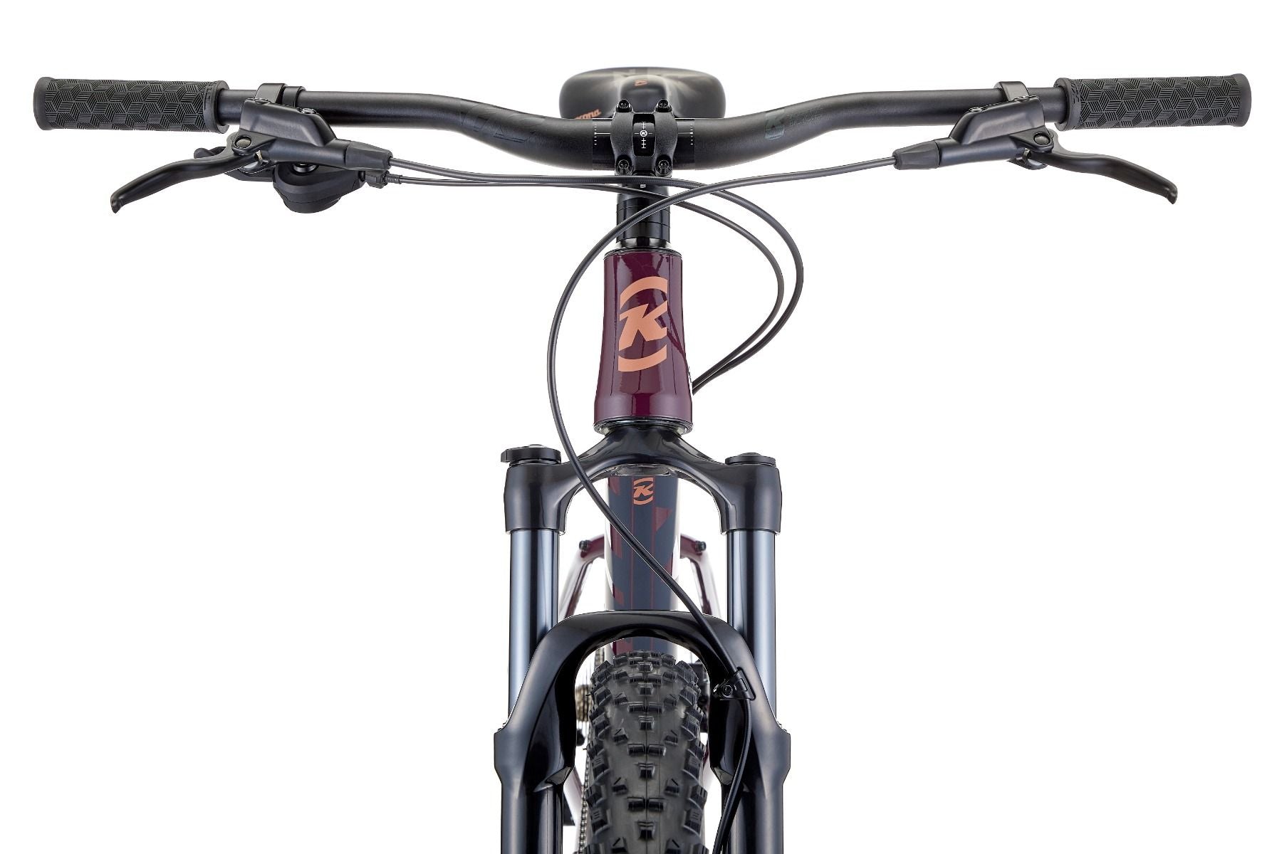 Kona Bicicleta 36E Mahuna Purple 2023 - Rideshop