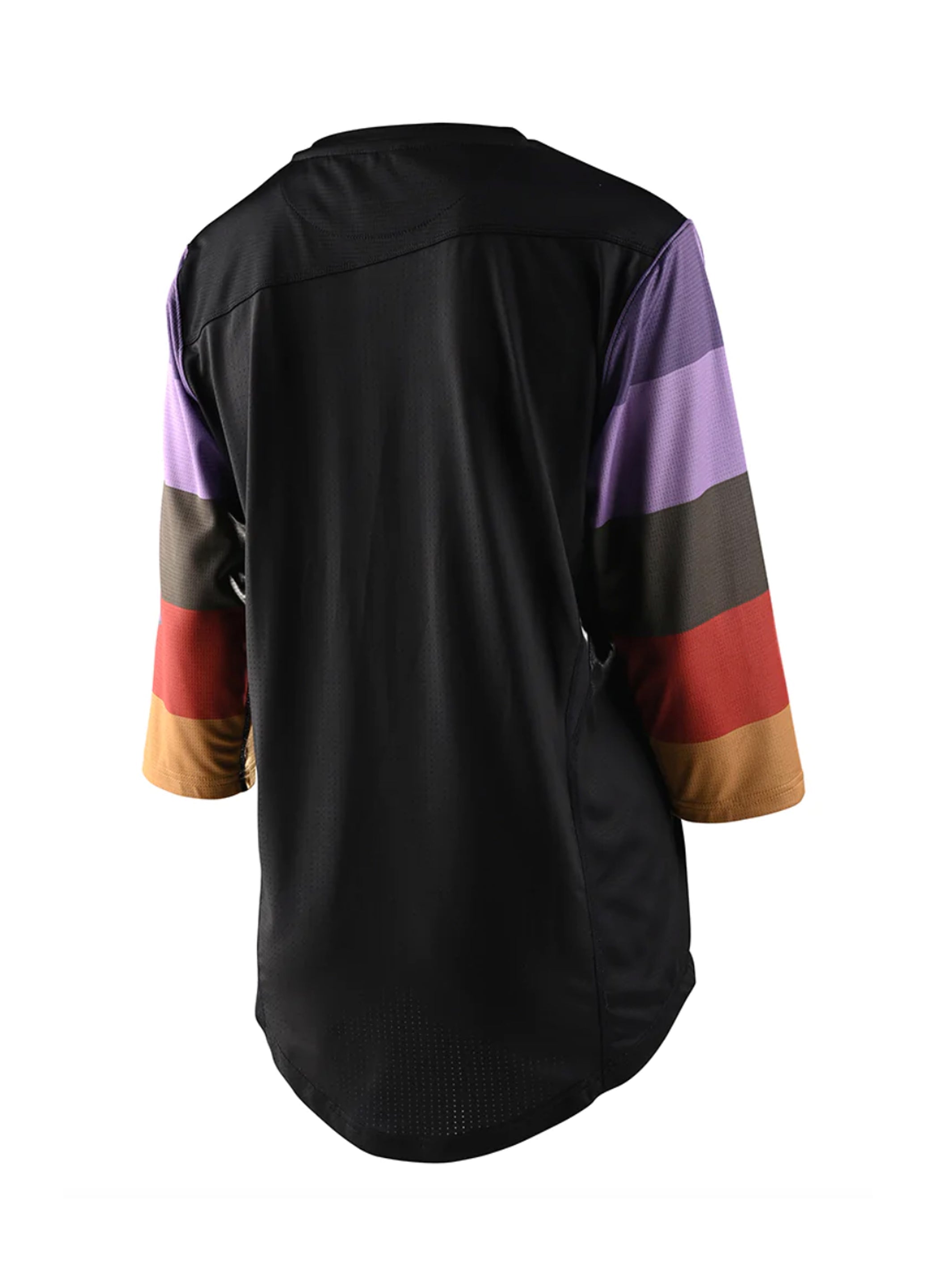Troy Lee Designs Polera Mischief Para Mujer Rugby Negra - Rideshop