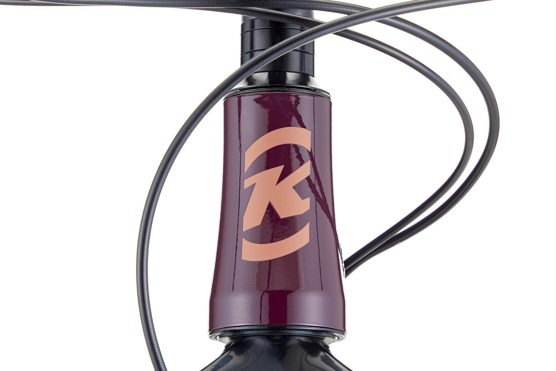 Kona Bicicleta 36E Mahuna Purple 2023 - Rideshop