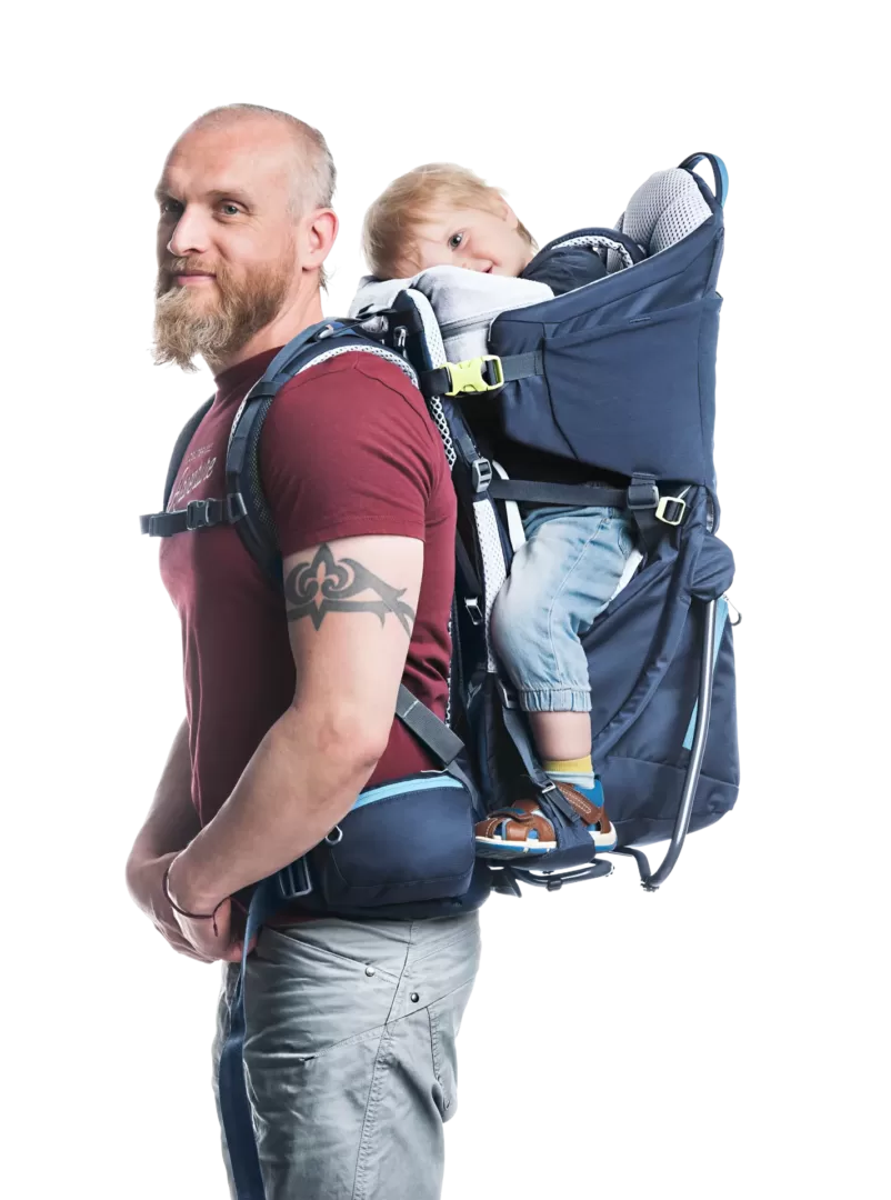 Deuter Porta Bebe Kid Comfort Midnight New - Rideshop