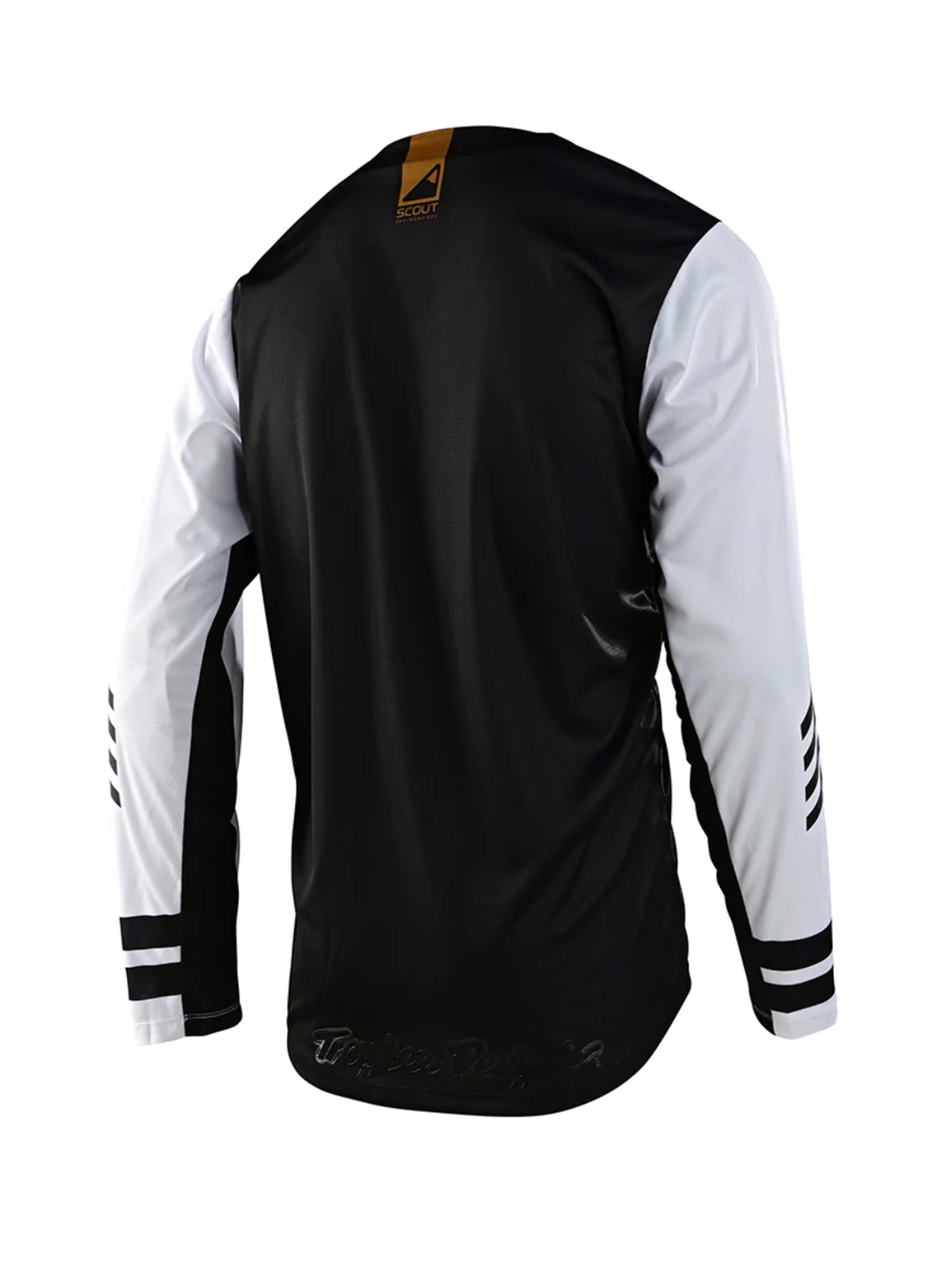 Troy Lee Designs Polera de Moto Scout Gp Ride On Negro / Blanco - Rideshop
