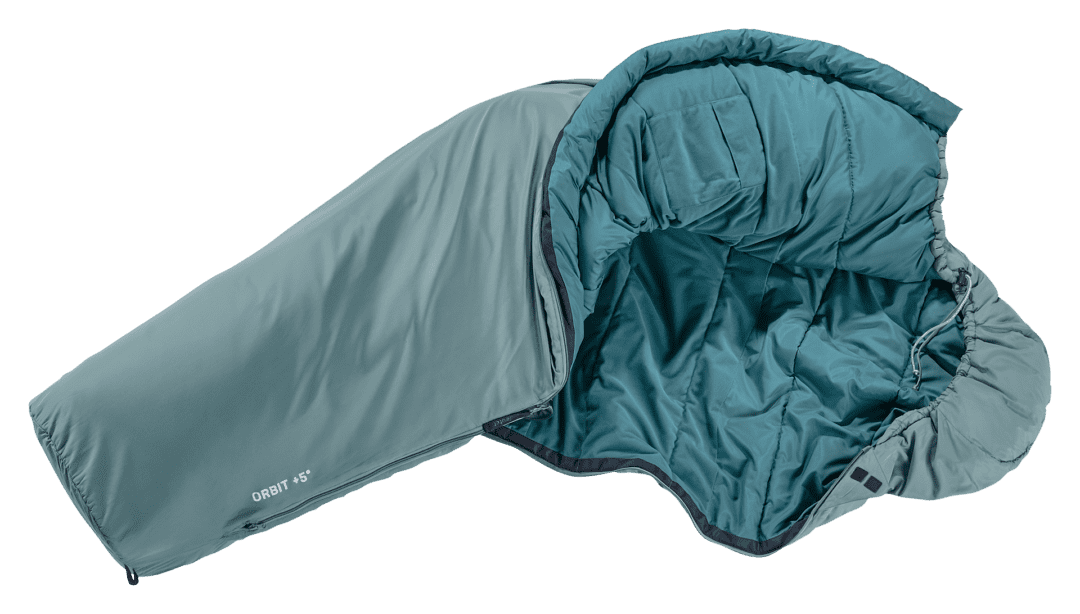 Deuter Saco De Dormir Orbit +5°C (Sl) Zip Left - Rideshop