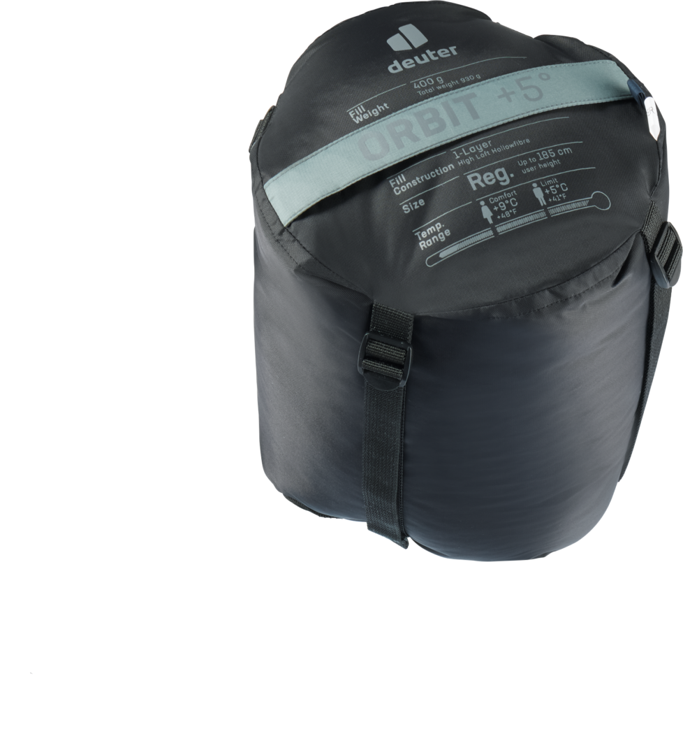 Deuter Saco De Dormir Orbit +5° / Zip Right - Rideshop