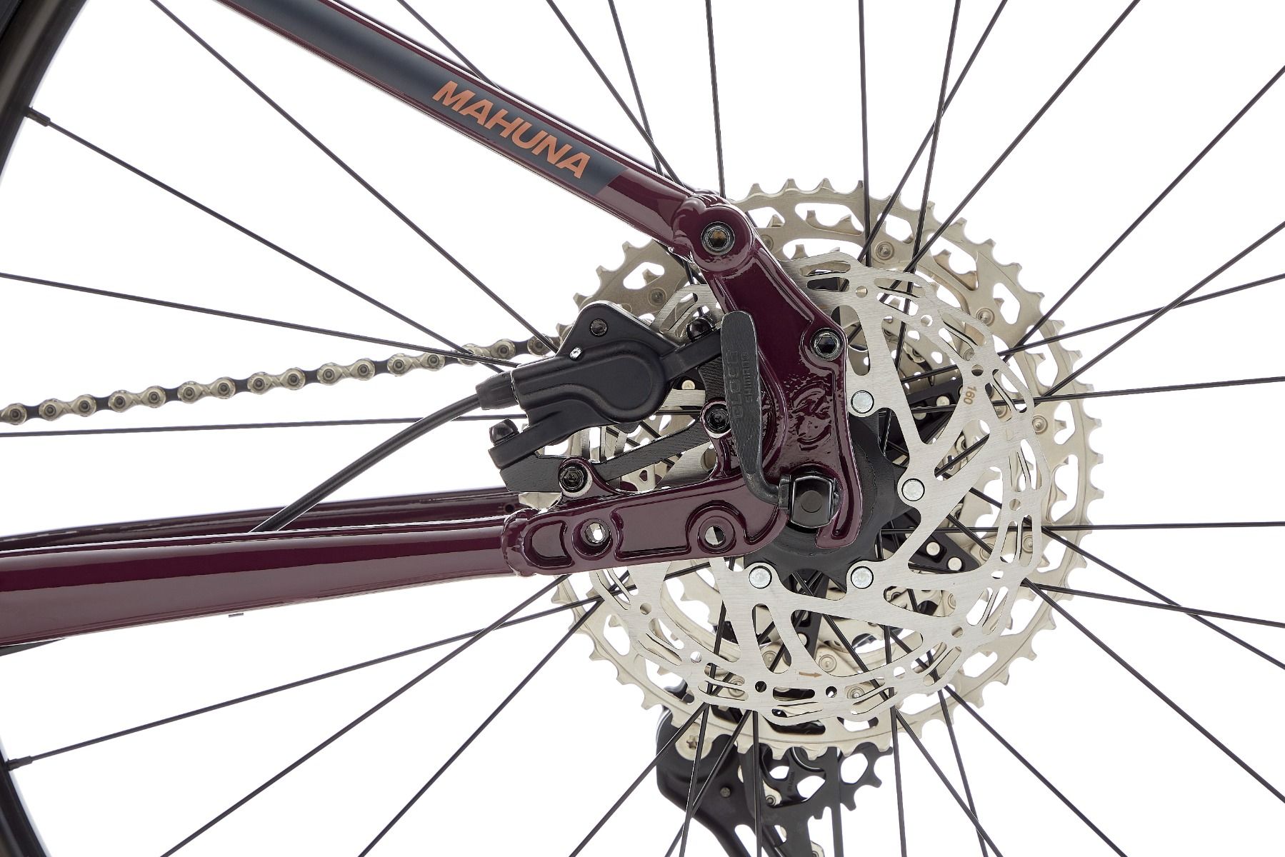 Kona Bicicleta 36E Mahuna Purple 2023 - Rideshop