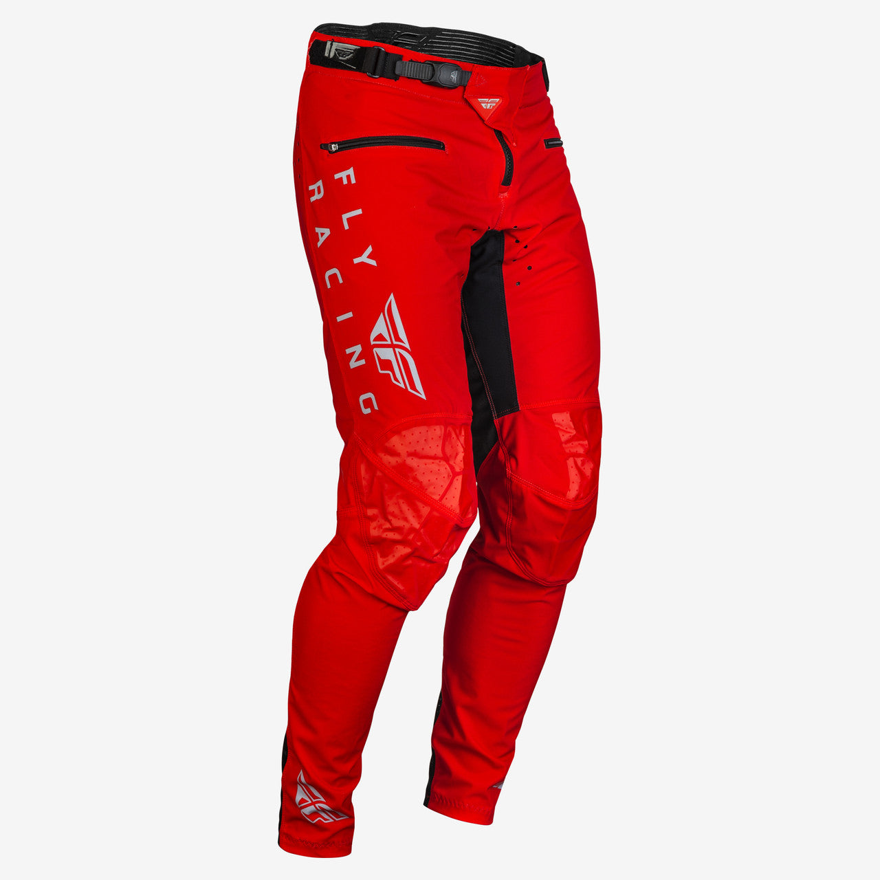 Fly Racing Radium Bicycle Pants Red/Black/Grey Sz - Rideshop