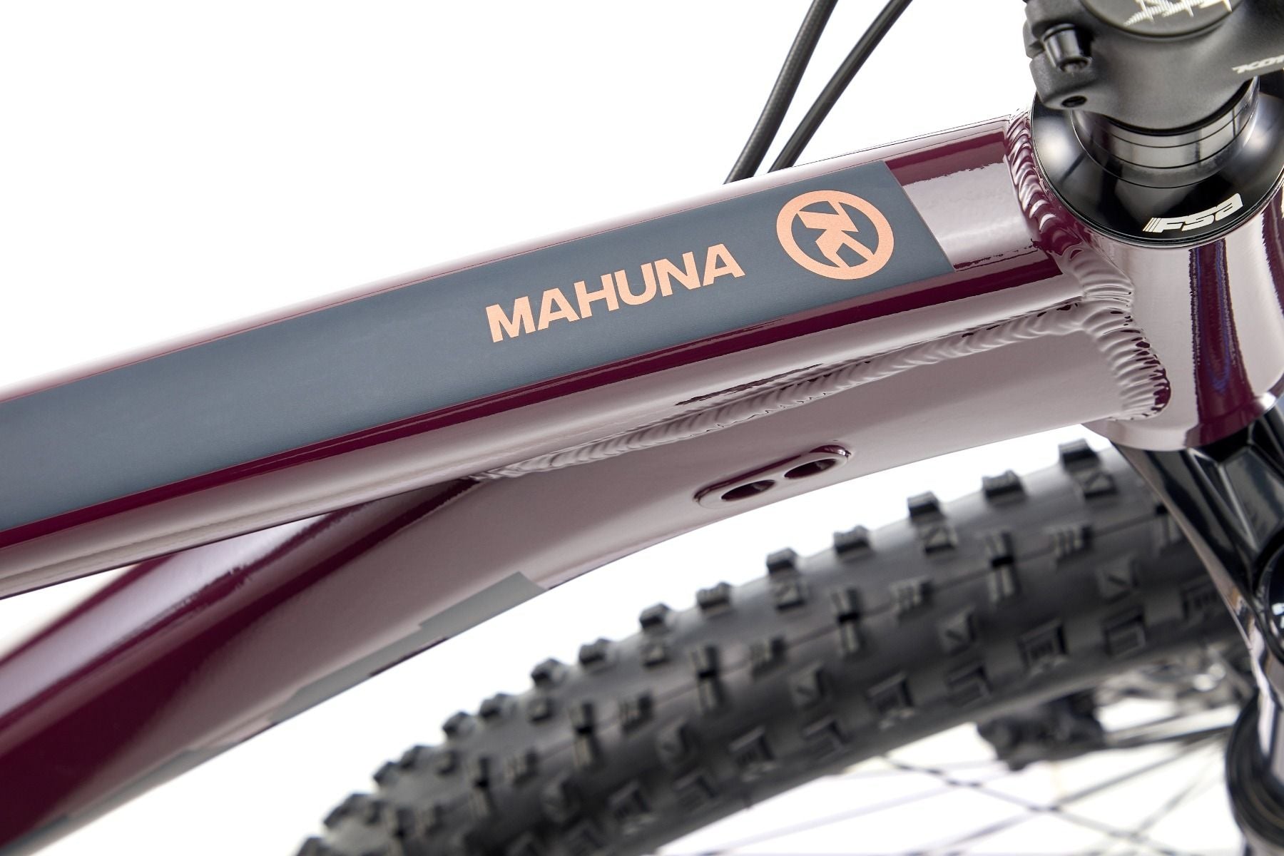 Kona Bicicleta 36E Mahuna Purple 2023 - Rideshop