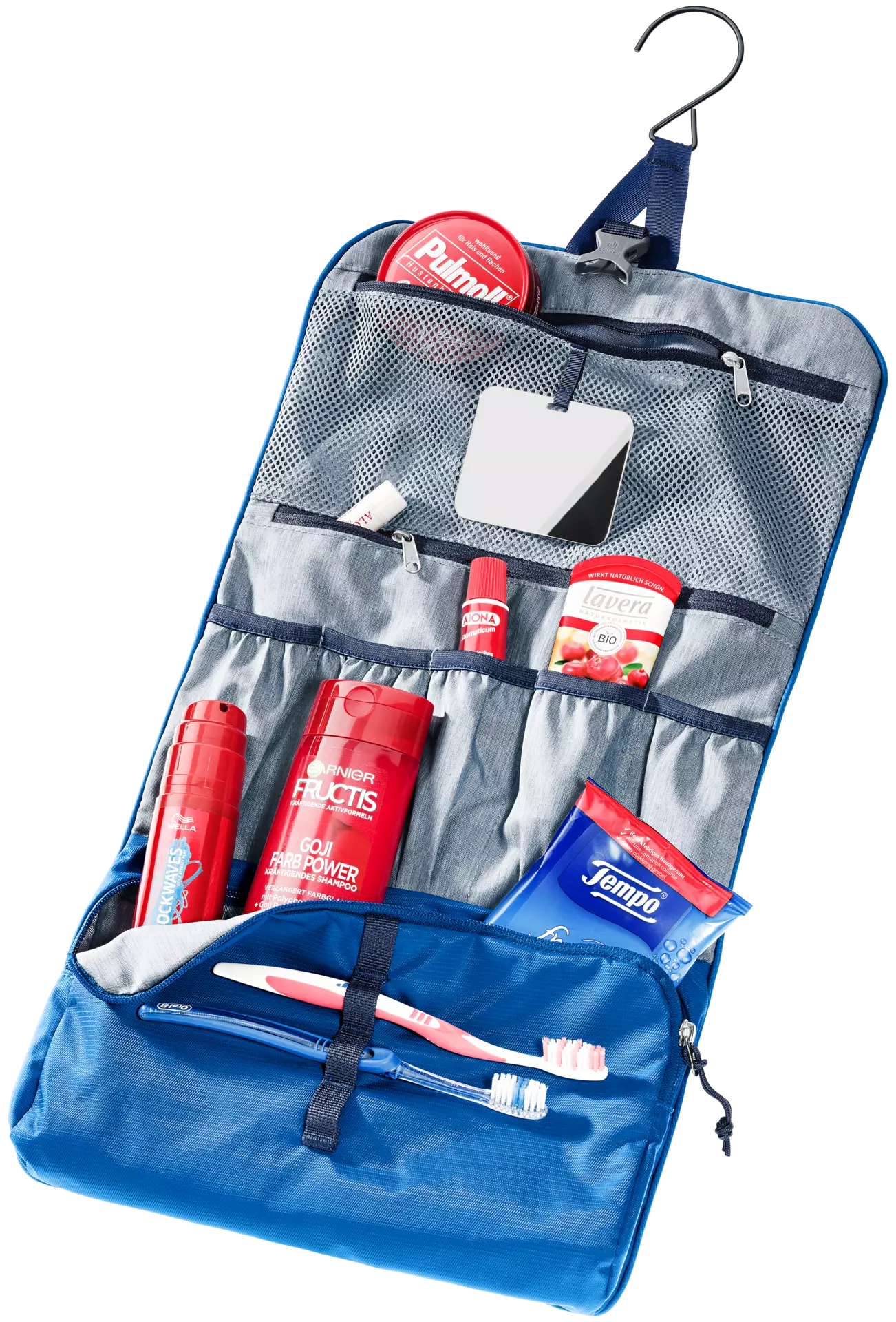 Deuter Neceser Wash Bag Ii Lapis-Navy - Rideshop