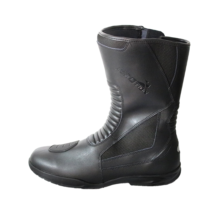 Bota Moto Ozone Black Inmotion - Rideshop
