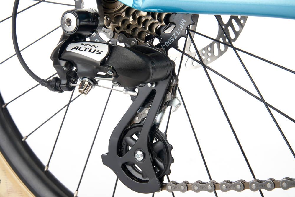 Kona Bicicleta 36E Honzo 24 Blue 2023 - Rideshop