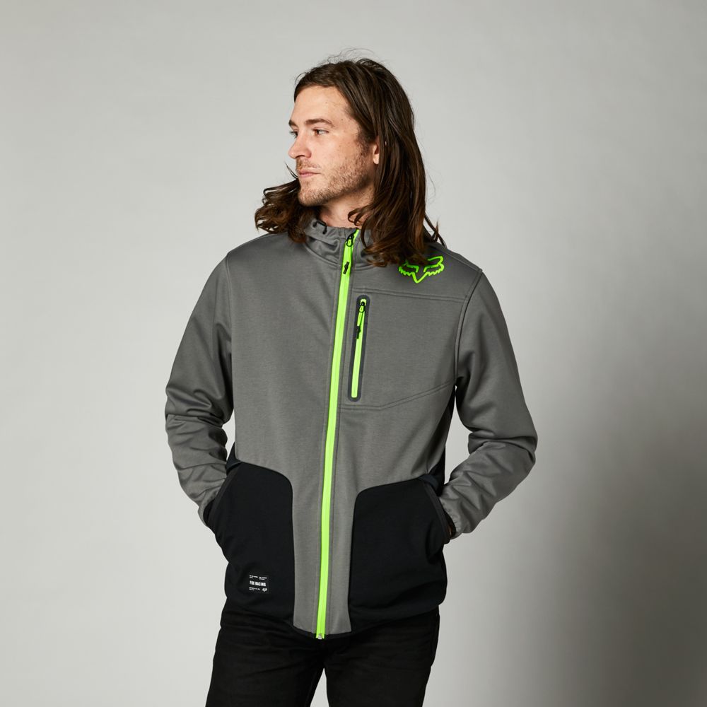 FOX Chaqueta Lifestyle Softshell Barricade Gris - Rideshop