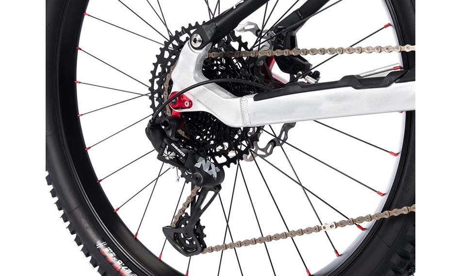 Fantic Bicicleta Eléctrica XEF 1.9 Race Blanco/Rojo - Rideshop