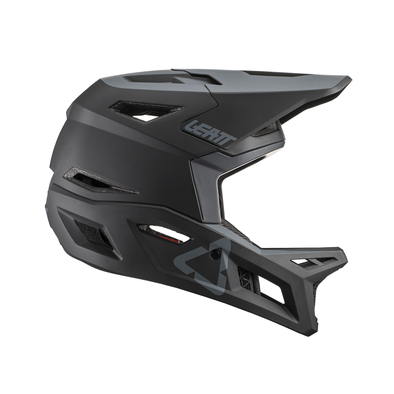 Leatt casco MTB Gravity 4.0 v22 Black - Rideshop