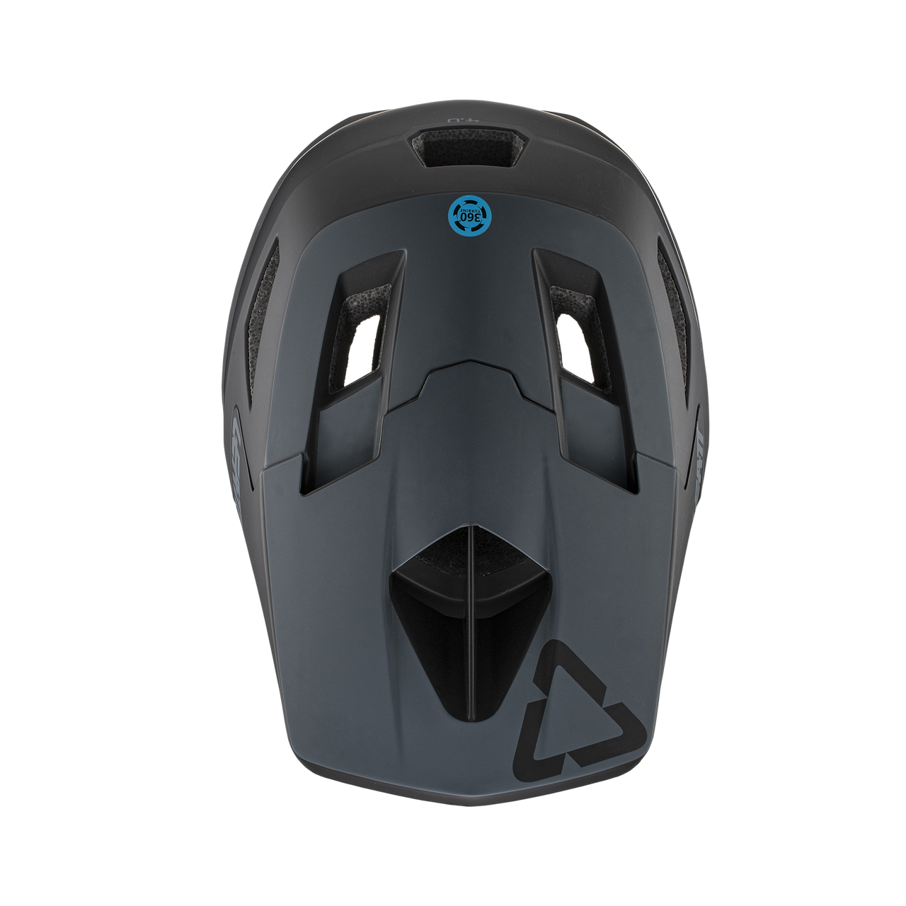 Leatt casco MTB Gravity 4.0 v22 Black - Rideshop