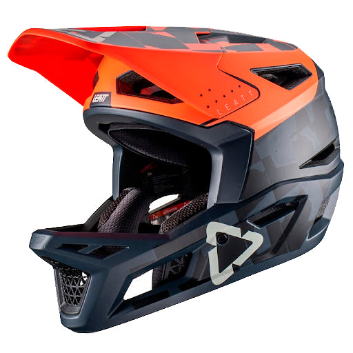 Leatt Casco de Bicicleta Gravity 4.0 v22 coral - Rideshop