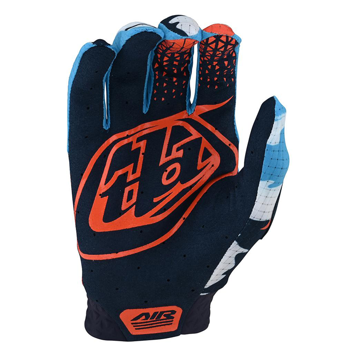 Guantes de Bicicleta Air Formula Azul/Naranjo Troy Lee Designs - Rideshop