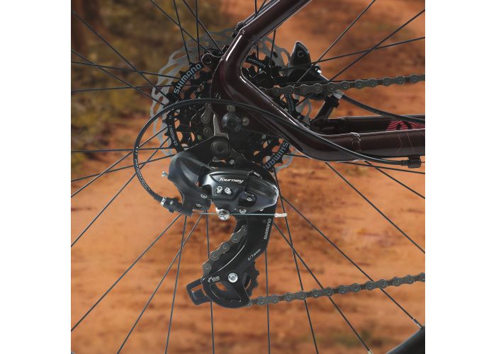 Oxford Bicicleta Aro 27.5 Aura 5 Burdeo - Rideshop