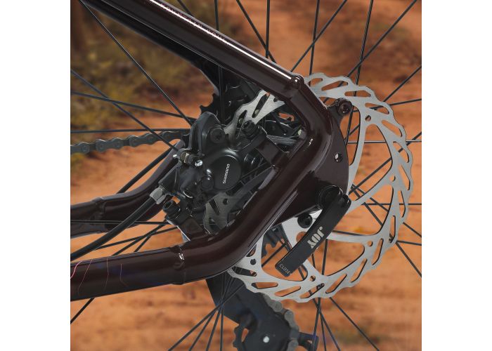 Oxford Bicicleta Aro 27.5 Aura 5 Burdeo - Rideshop