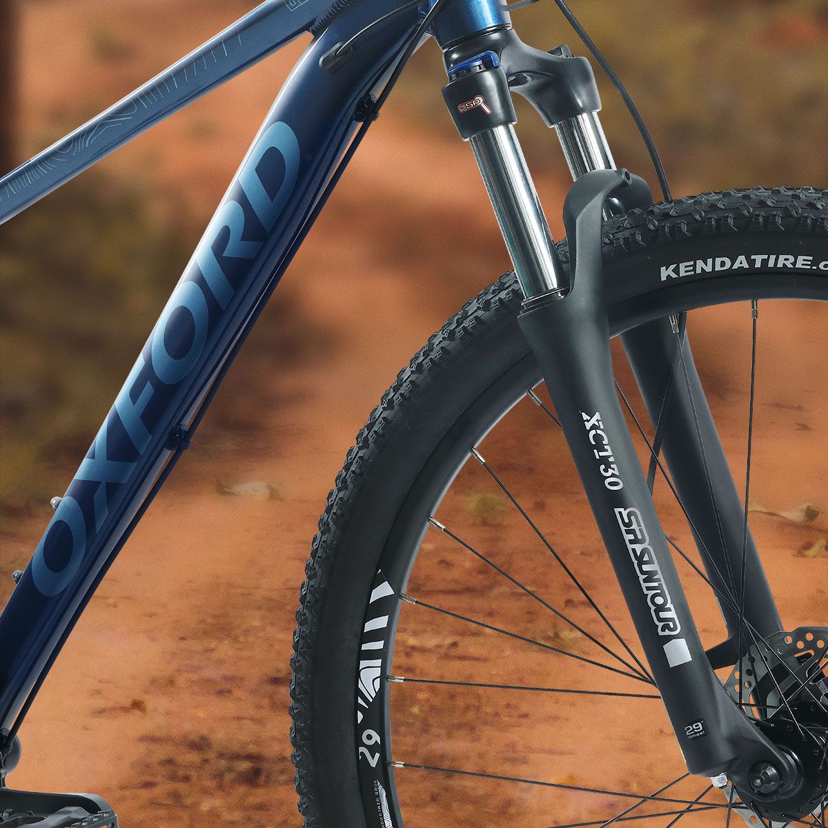 Oxford Bicicleta Aro 29 Orion 6 Azul - Rideshop