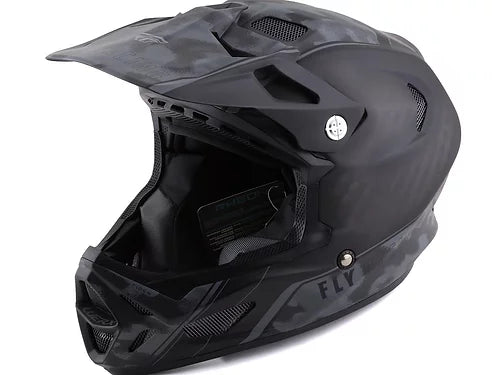 Casco de Bicicleta WERX-R Carbon Matte/Camo Fly Racing - Rideshop