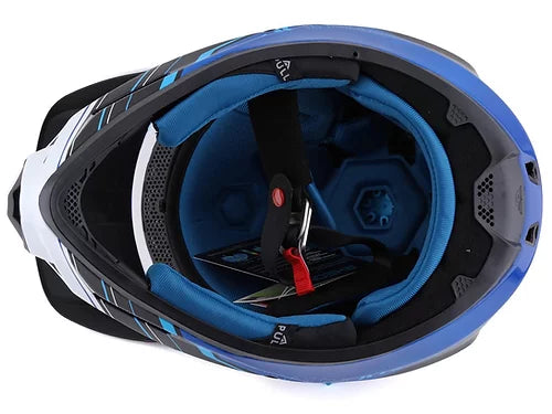 Casco de Bicicleta WERX-R Carbon Azul/Negro Fly Racing - Rideshop