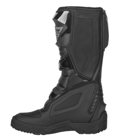 Fly Racing Maverik Enduro Boots Black - Rideshop