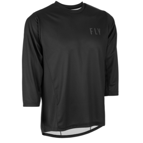 Fly Racing Ripa 3/4 Sleeve Jersey Black - Rideshop