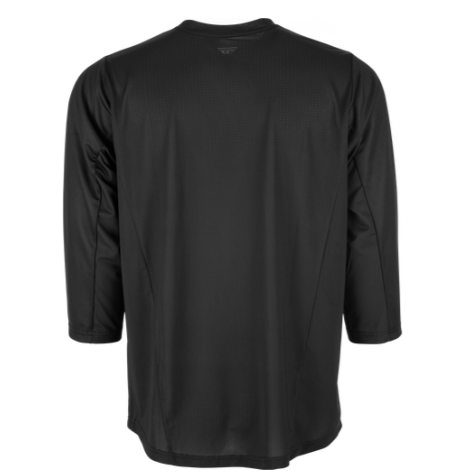 Fly Racing Ripa 3/4 Sleeve Jersey Black - Rideshop
