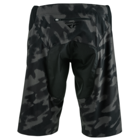 Fly Racing Radium Shorts Grey/Black Camo - Rideshop