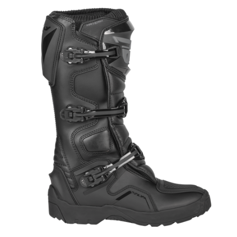 Fly Racing Maverik Enduro Boots Black - Rideshop