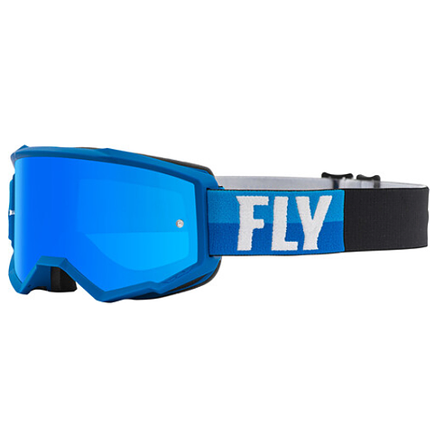 Antiparras Zone Azul/Negro Fly Racing - Rideshop