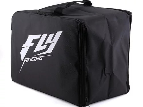 Casco de Bicicleta WERX-R Carbon Azul/Negro Fly Racing - Rideshop