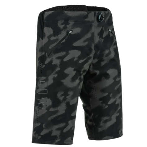 Fly Racing Radium Shorts Grey/Black Camo - Rideshop