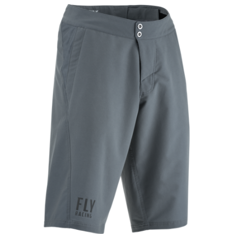 Fly Racing Maverik Shorts Grey - Rideshop