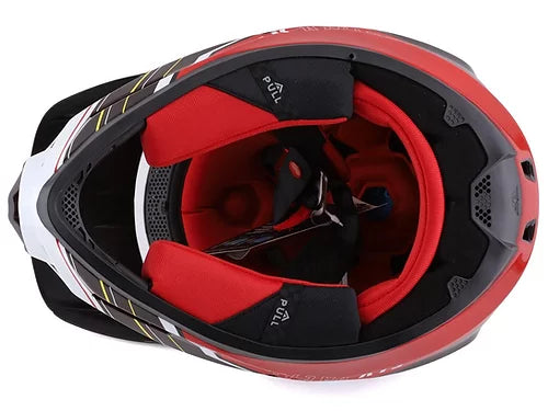Casco de Bicicleta WERX-R Carbon Rojo Fly Racing - Rideshop