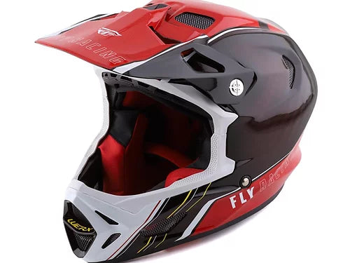Casco de Bicicleta WERX-R Carbon Rojo Fly Racing - Rideshop