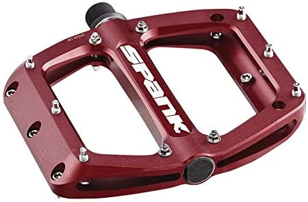 SPANK Pedales Spoon 100 Red - Rideshop