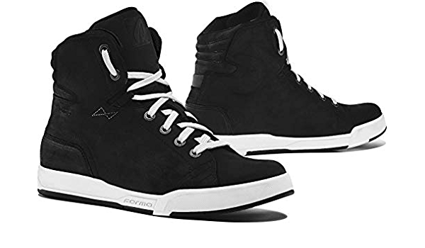 Zapatilla de Moto Swift Dry Black White Forma - Rideshop