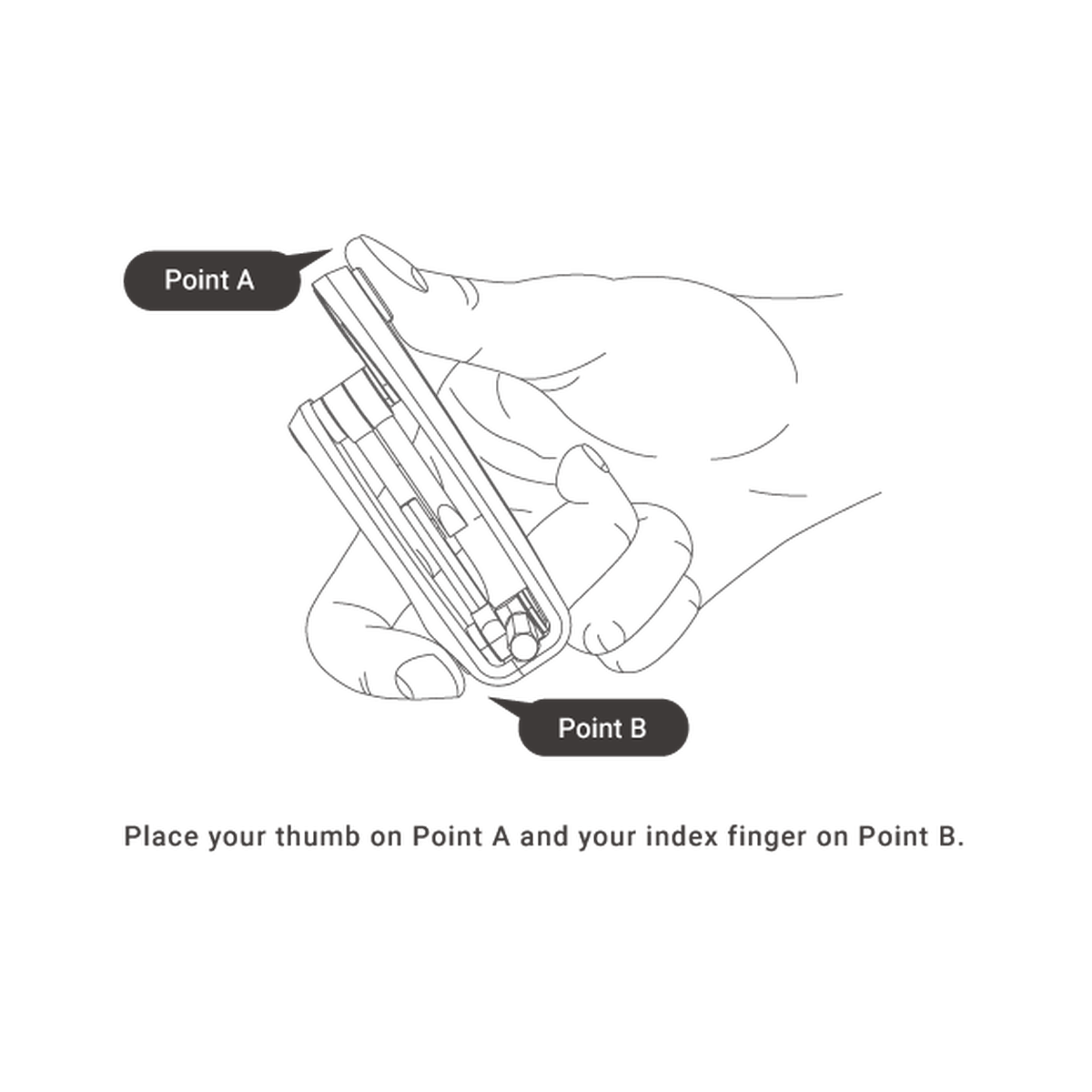 Birzman Llave de Torque M-Torque 4 5 Nm - Rideshop