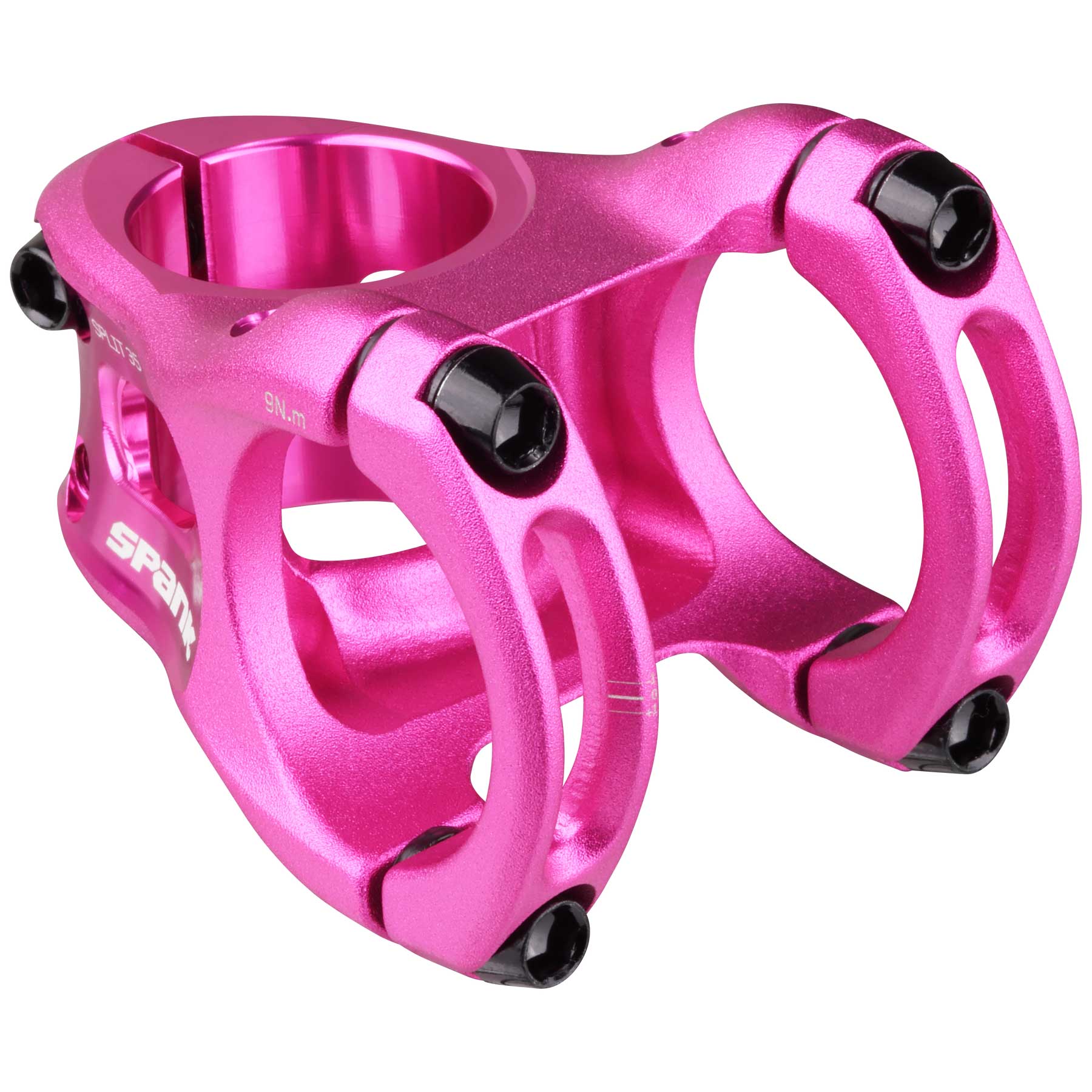 Spank SPANK SPANK SPLIT 35 Stem - 35 mm Pink - Rideshop