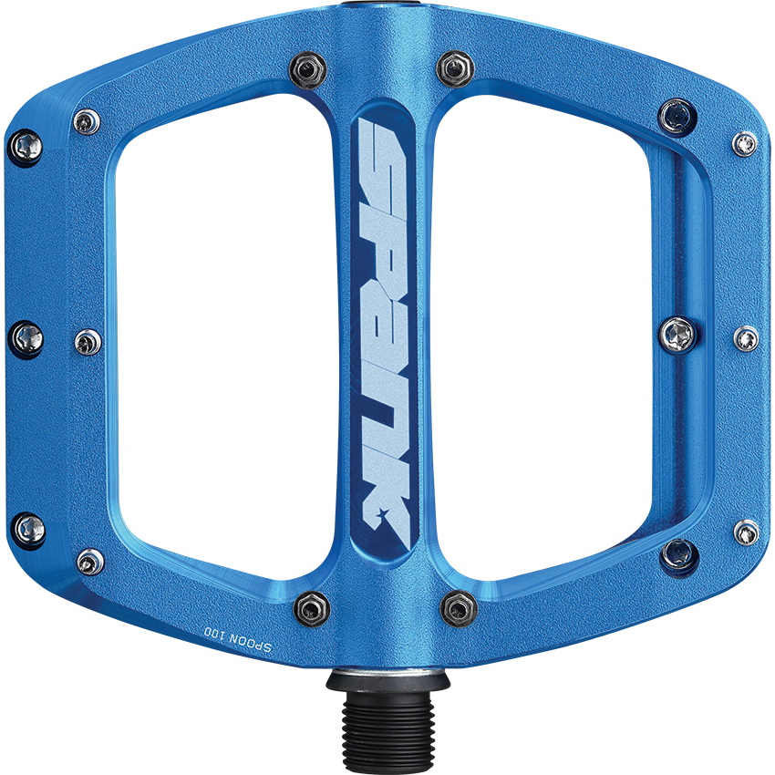 SPANK Pedales Spoon 110 Blue - Rideshop