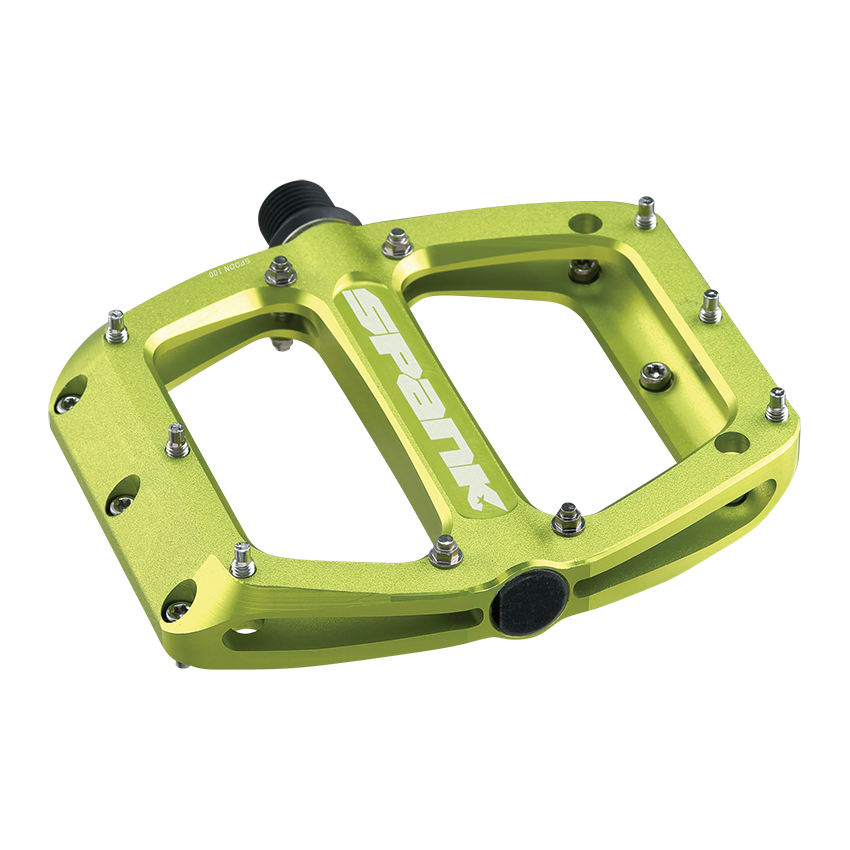 SPANK Pedales Spoon 110 Green - Rideshop