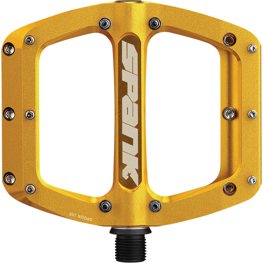 SPANK Pedales Spoon 110 Gold - Rideshop