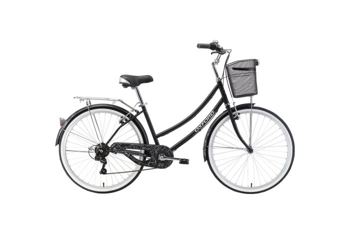 Oxford 26 Cyclotour 6V Negro / Blanco - Rideshop